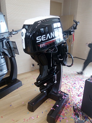Лодочный мотор SEANOVO SN75FHL-D в Тамбове