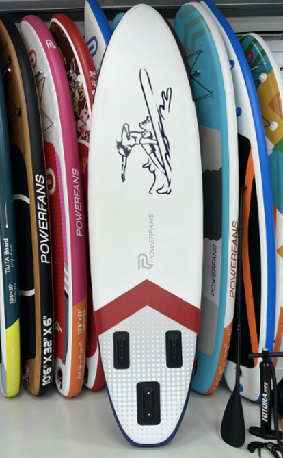 SUP (САП) ДОСКА RAIDEX POWERFANS ITALIAN ICE BLUE 10,6’ (320СМ) в Тамбове