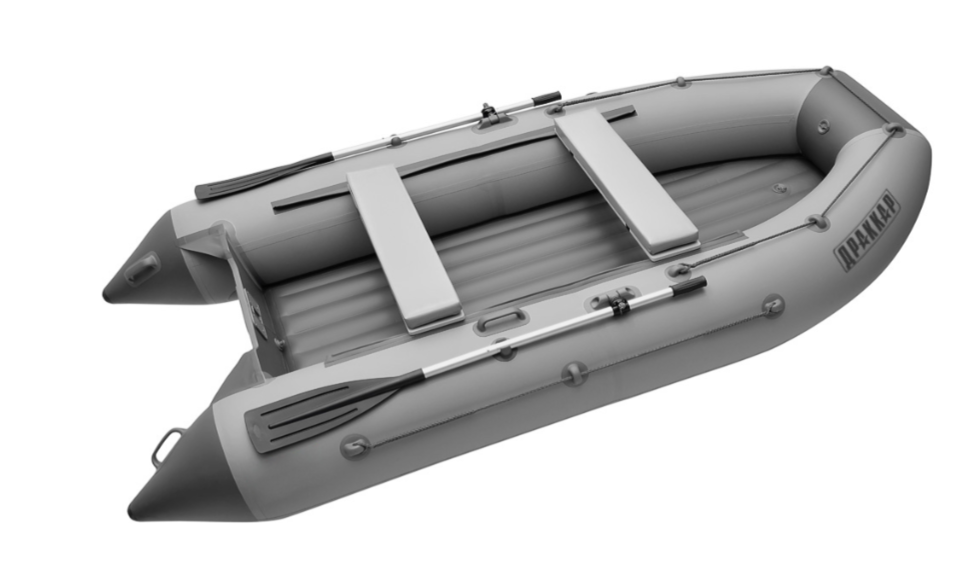ЛОДКА ДРАККАР 3400 НДНД CLASSIC (БЕЗКИЛЬ) в Тамбове