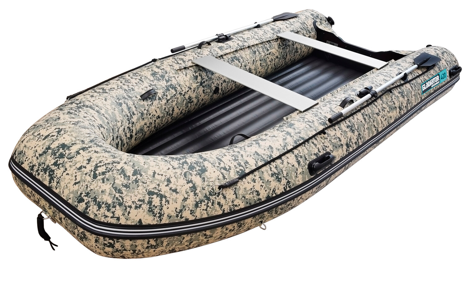 НАДУВНАЯ ЛОДКА GLADIATOR E420PRO в Тамбове