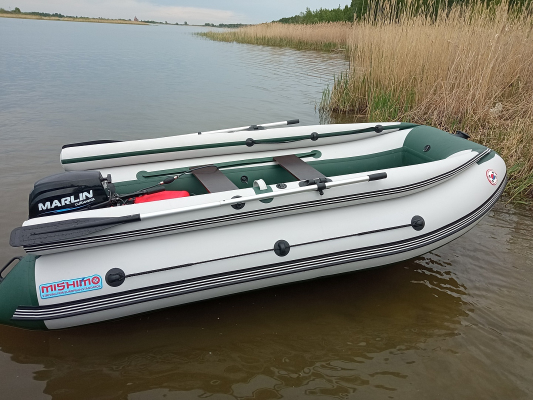 Лодка MISHIMO FAMILY LITE DF 390 в Тамбове