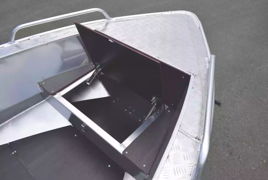 Алюминиевая лодка  Wyatboat-430М в Тамбове