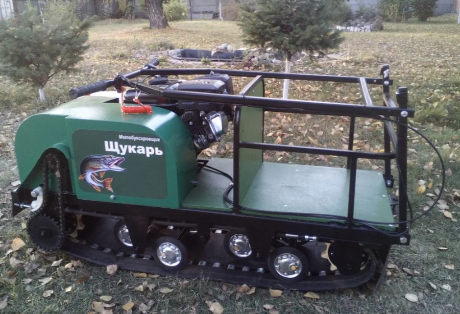 Мотобуксировщик Щукарь П-В 380, 6,5 (1250 мм) в Тамбове
