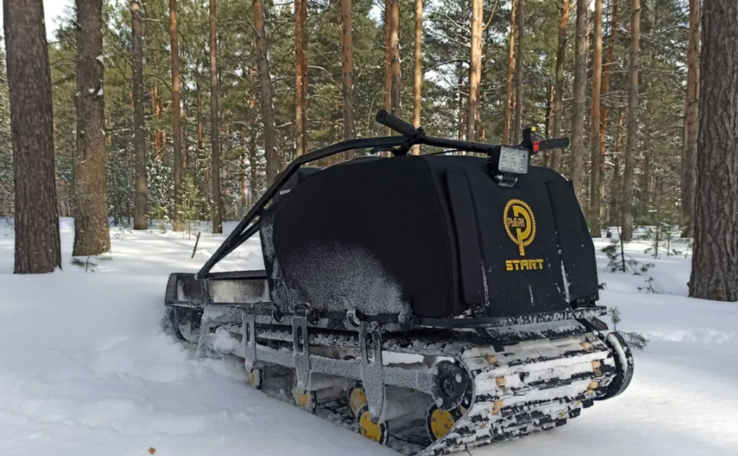 Мотобуксировщик РЫБАК СТАРТ Lifan 15 л.с (тканный капот) в Тамбове