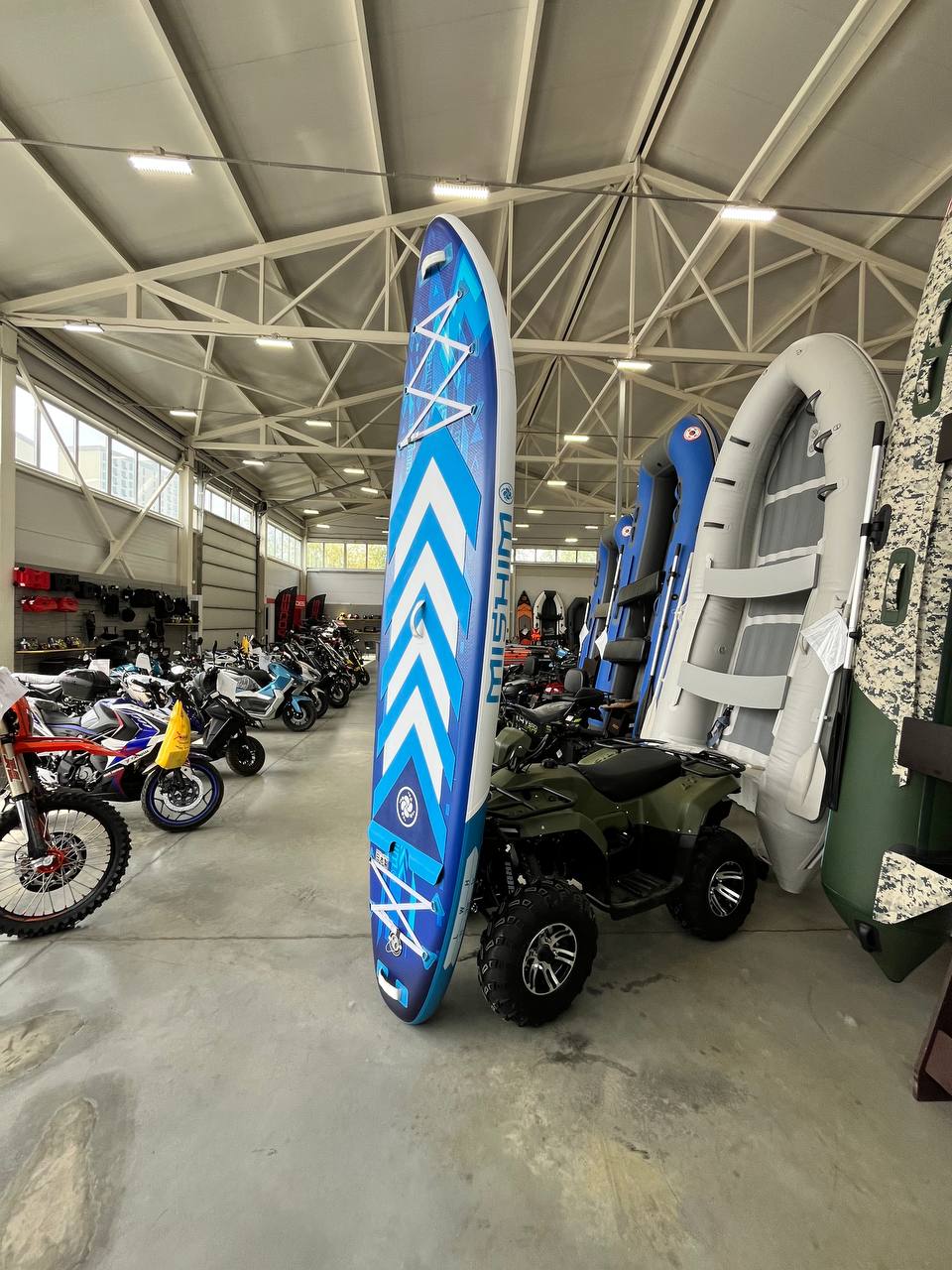 SUP (САП) Доска MISHIMO STAR TREK 11’ (335см) в Тамбове