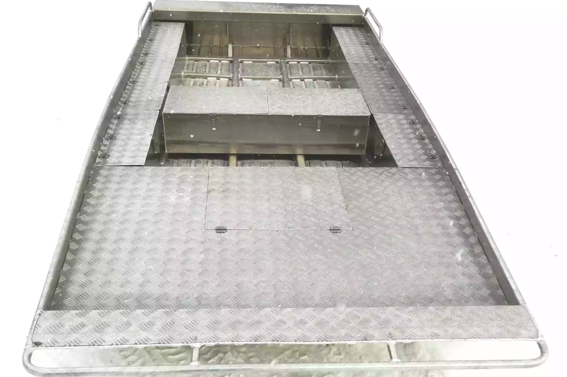 Алюминиевая лодка Wyatboat-390 Jonboat в Тамбове