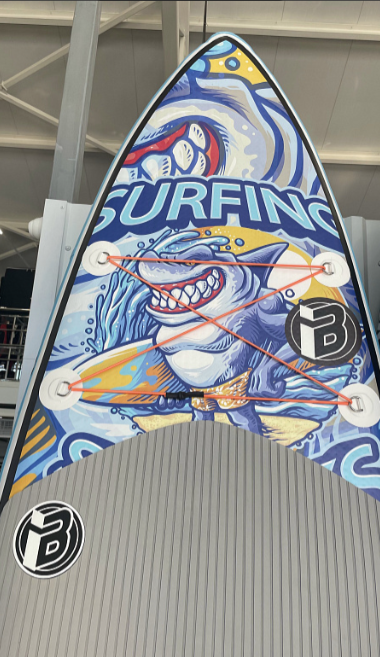 SUP (САП) ДОСКА RAIDEX I BOARD 11’ (332СМ) N 28 в Тамбове