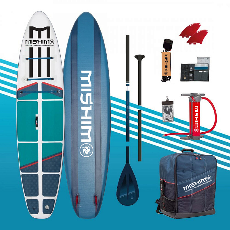 SUP (САП) Доска MISHIMO COMPACT 9.9 в Тамбове