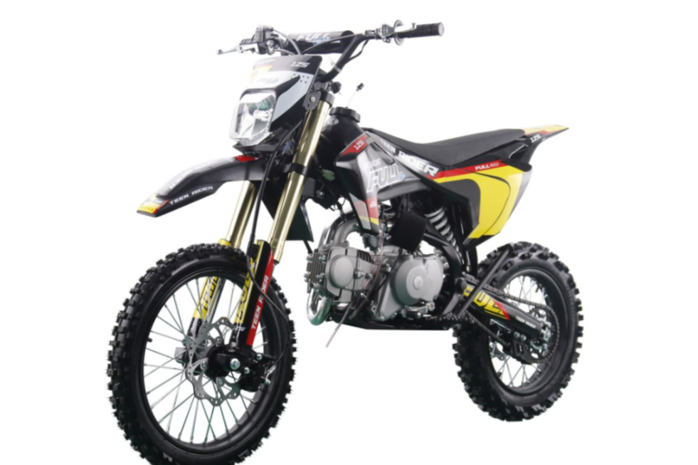 Питбайк FullCrew Teen Rider 125cc 17\14 (механ., эл.стартер) в Тамбове