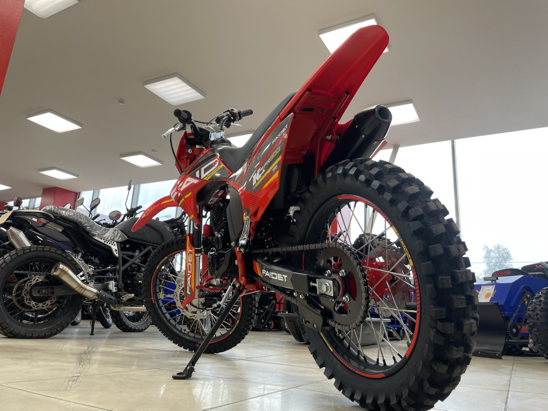 Кроссовый мотоцикл FAIDET K1 PR300 в Тамбове