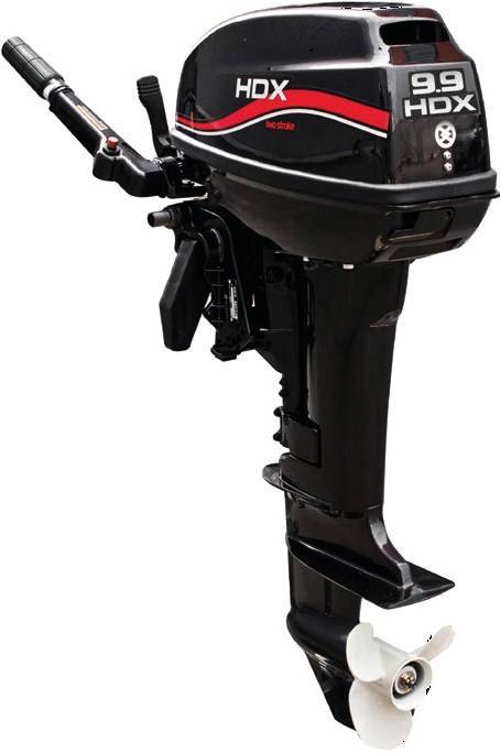 Лодочный мотор 2-х тактный HDX R series T 9,9 BMS в Тамбове