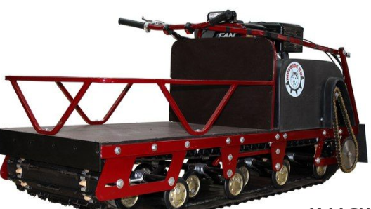 Мотобуксировщик MOTODOG 500 LONG 9 задний привод в Тамбове