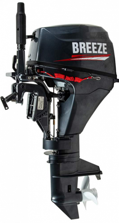 Лодочный мотор BREEZE F9,8S (4х тактный) в Тамбове