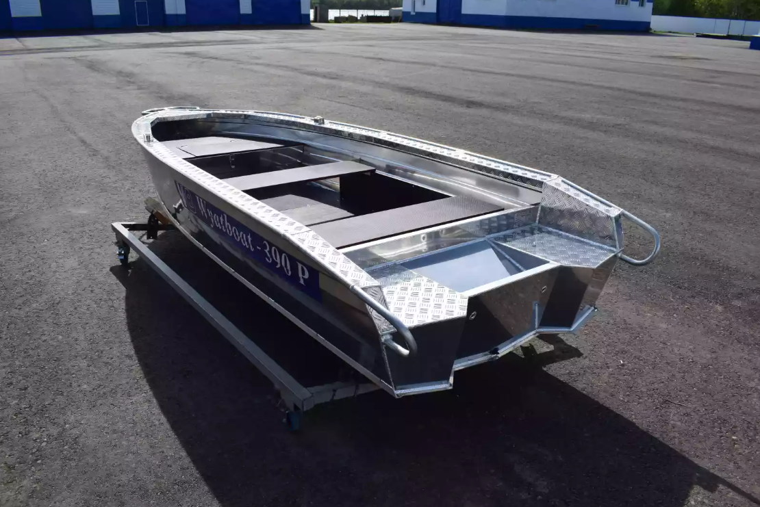 Алюминиевая лодка Wyatboat-390 P в Тамбове