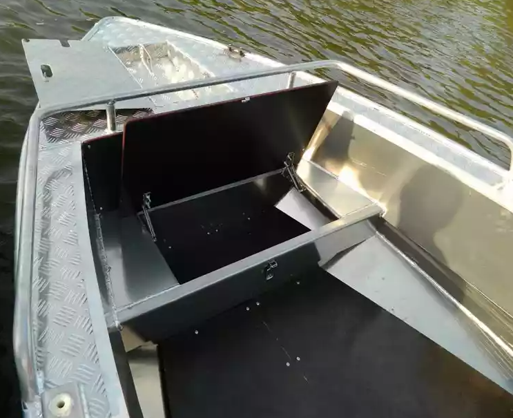 Алюминиевая лодка Wyatboat-460 P в Тамбове