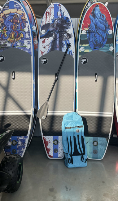 SUP (САП) ДОСКА RAIDEX I BOARD 11’ (332СМ) N 35 в Тамбове