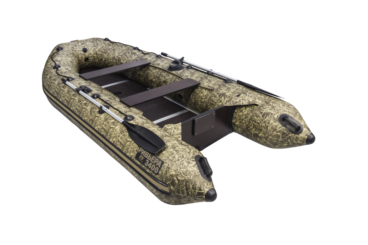 Лодка Ривьера Компакт 3400 СК в Тамбове