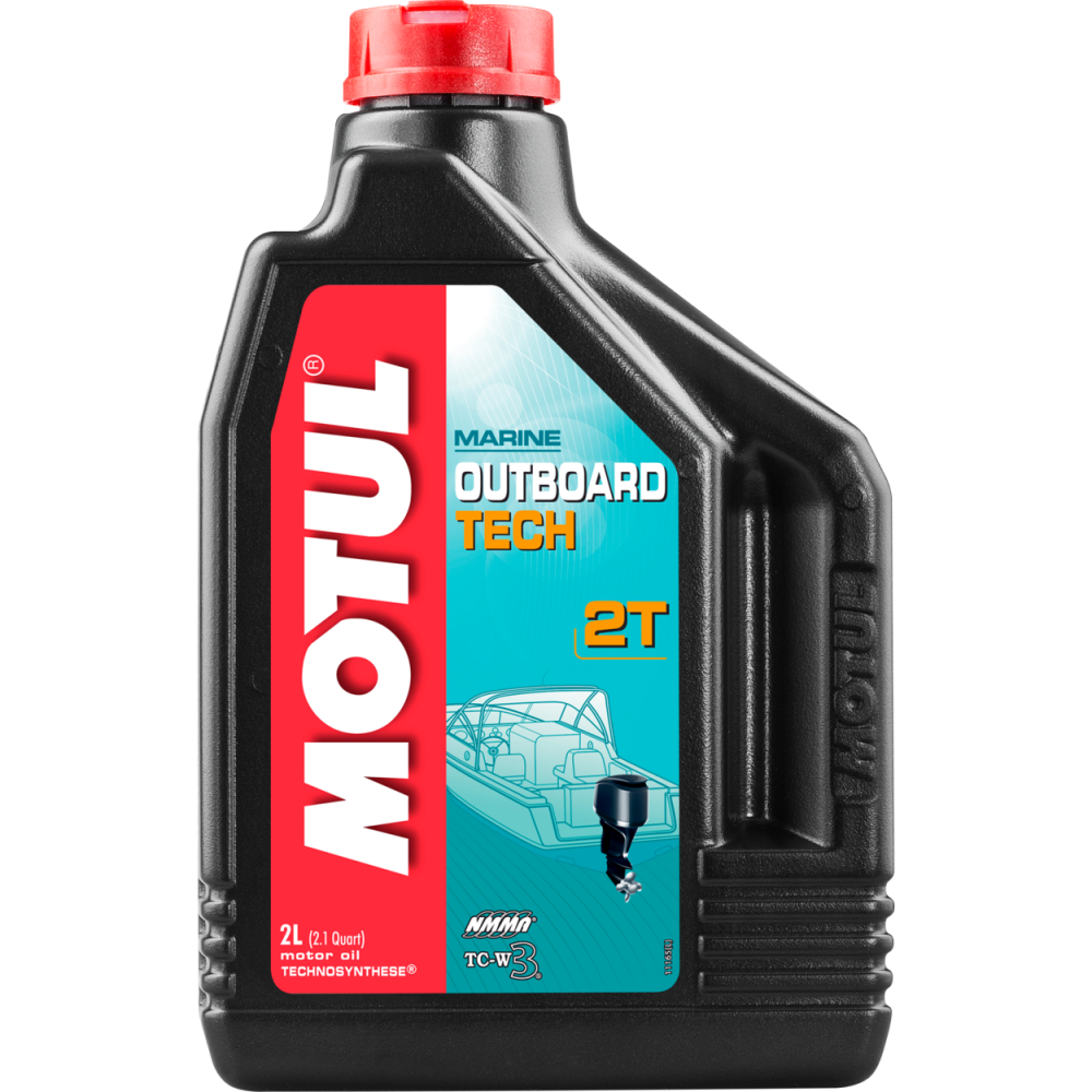 МОТОРНОЕ МАСЛО MOTUL OUTBOARD TECH 2T 2 ЛИТРА в Тамбове