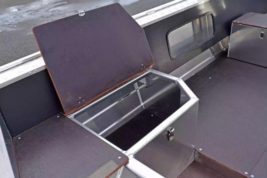 Алюминиевая лодка Wyatboat-390 Р NEW в Тамбове