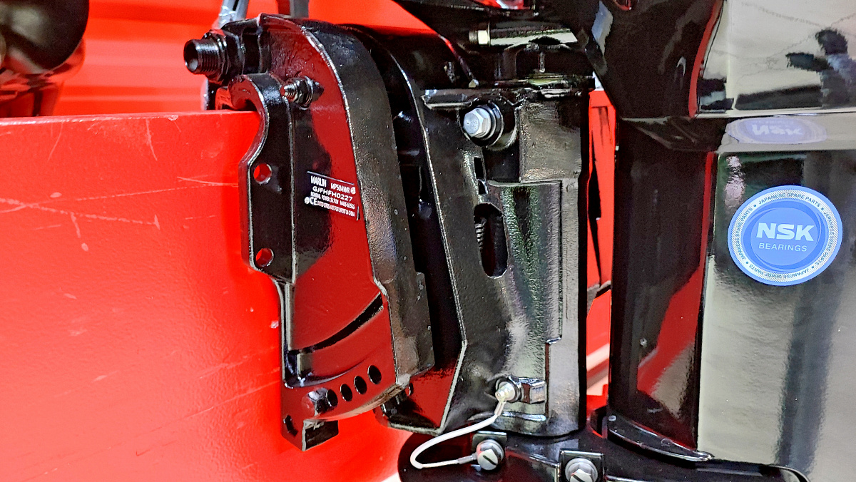 Лодочный мотор MARLIN PROLINE MP 50 AWR ПОД ВОДОМЕТ в Тамбове