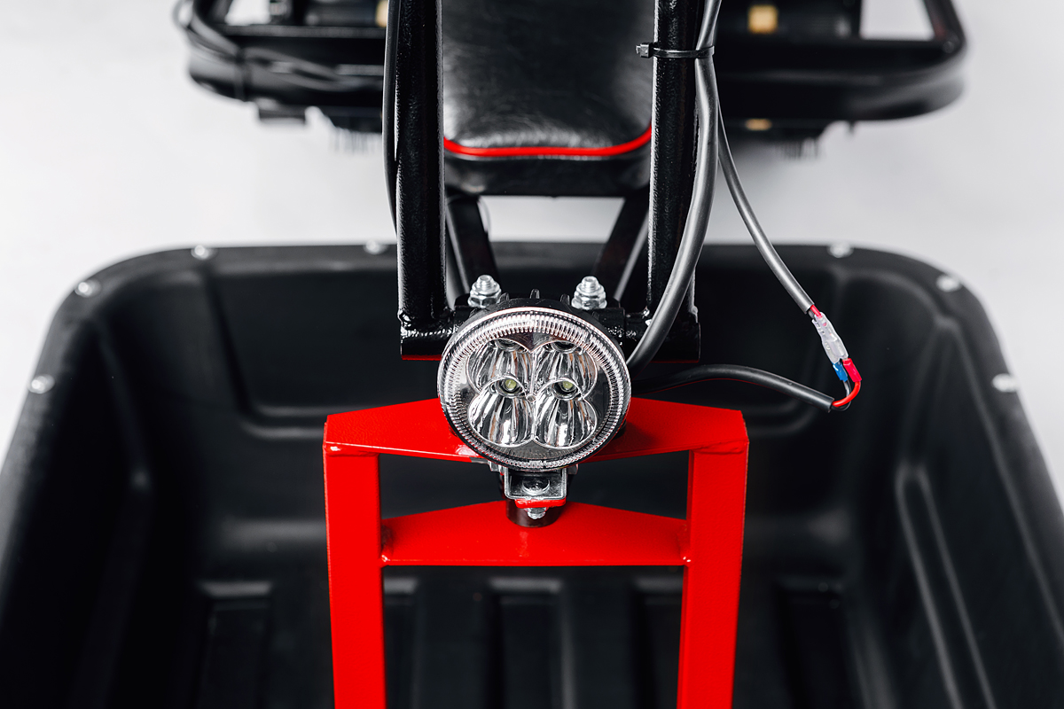 Модуль толкач IKUDZO TERRAIN с подогревом ручек в Тамбове