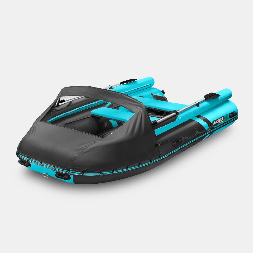 НАДУВНАЯ ЛОДКА GLADIATOR E380X в Тамбове