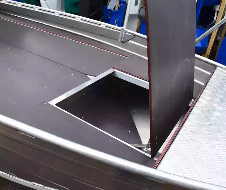 Алюминиевая лодка  Wyatboat-430 Master в Тамбове