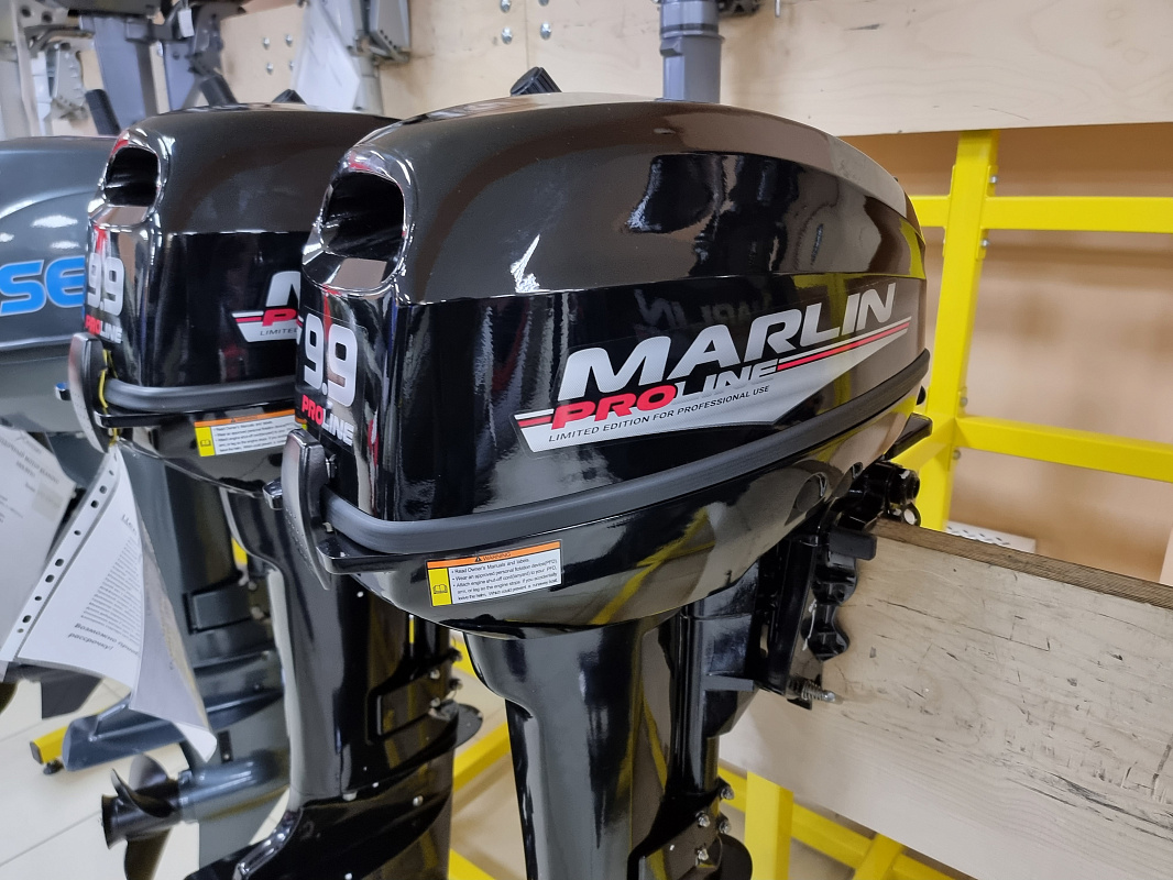 Лодочный мотор MARLIN PROLINE MP 9.9 (15) AMHS в Тамбове