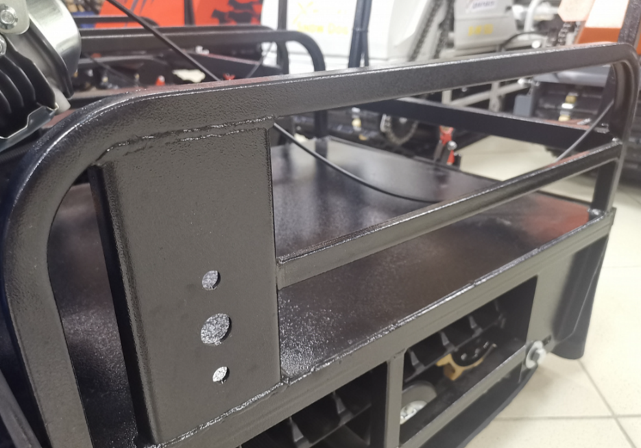 Мотобуксировщик SNOWBEAR 500 LONG 15  (длинная база) в Тамбове