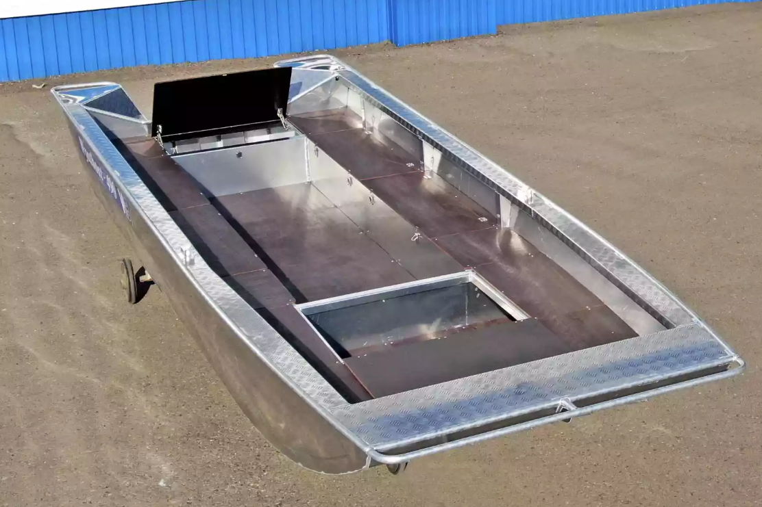 Алюминиевая лодка Wyatboat-490 Jonboat в Тамбове