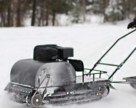 Мотобуксировщик ОНЕГО 550 9 л.с. в Тамбове