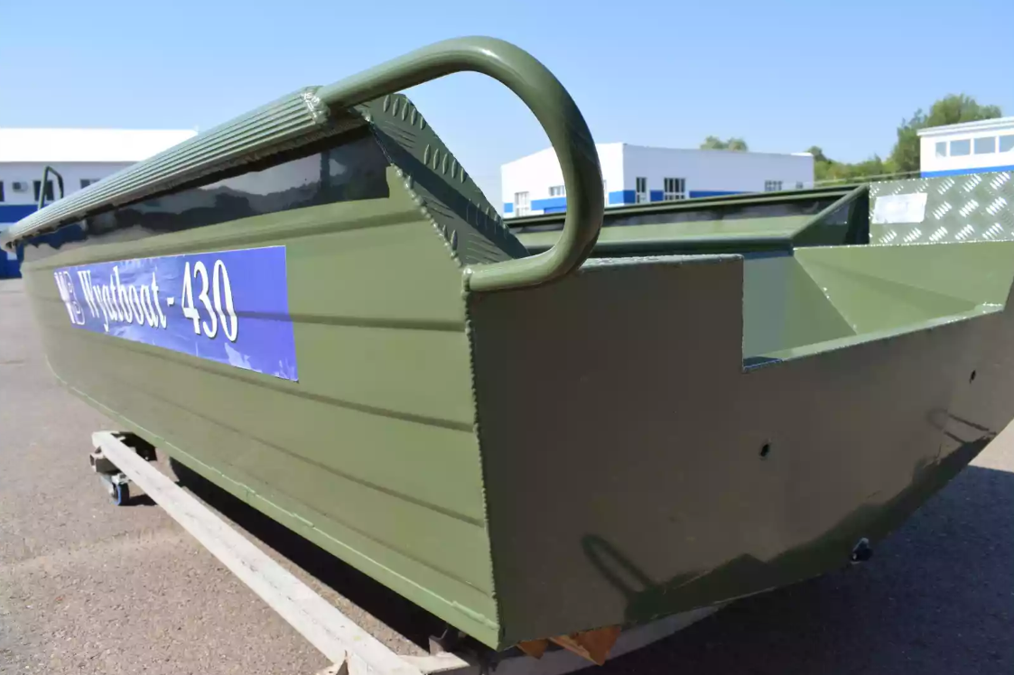 Алюминиевая лодка  Wyatboat-430 Master Fish в Тамбове