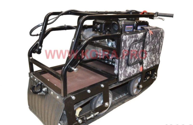 Мини мотобуксировщик КОЙРА "Вжик" (107 см) 7 л/с с ручным стартером в Тамбове