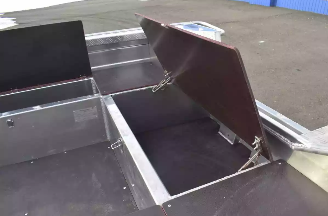 Алюминиевая лодка Wyatboat-490 Jonboat в Тамбове