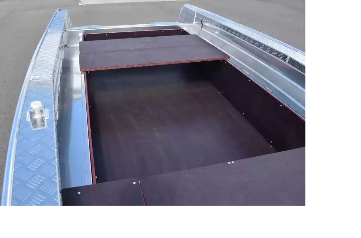 Алюминиевая лодка Wyatboat-390Р Fish в Тамбове