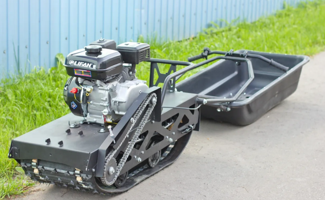 Мотобуксировщик Мухтар 7 Мини в Тамбове