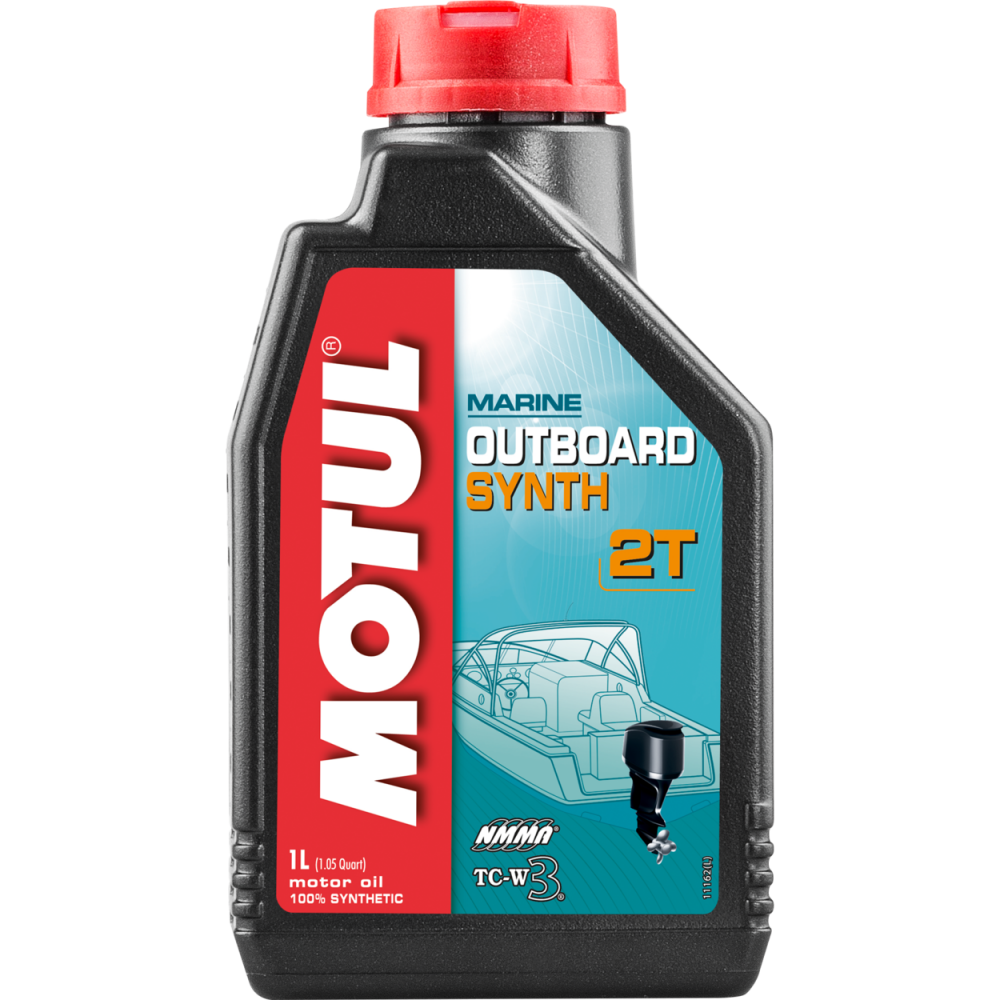 МОТОРНОЕ МАСЛО MOTUL OUTBOARD SYNTH 2T в Тамбове