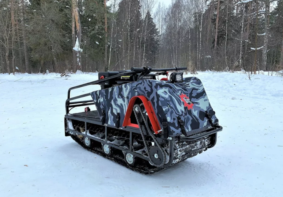 Мотобуксировщик БТС «HIT» 500/15 БЕЗ Э/ЗАП. Loncin (60 Ватт) в Тамбове