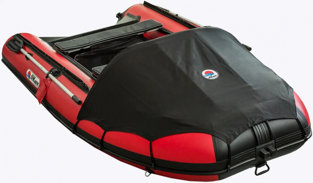 КОМПЛЕКТ НОСОВОГО ТЕНТА К ЛОДКЕ SMARINE SDP MAX 380 ЧЕРНЫЙ в Тамбове