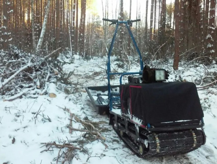 Мотобуксировщик ЮКОН 380 7 л.с. в Тамбове