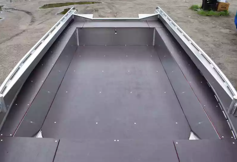 Алюминиевая лодка  Wyatboat-430 Master в Тамбове