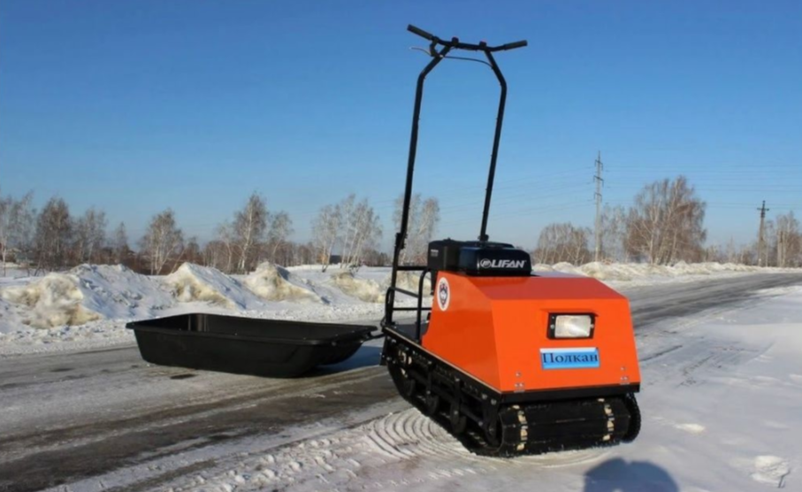 Мотобуксировщик Полкан 500К 15 л.с. в Тамбове