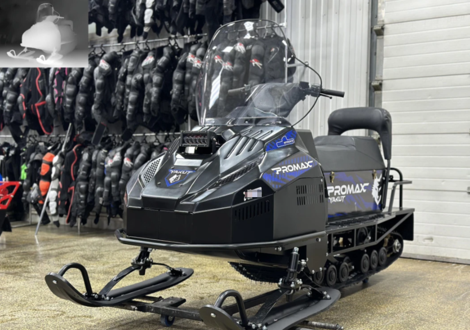 Снегоход PROMAX YAKUT R/К 500 2.0 4T 27 LONG в Тамбове