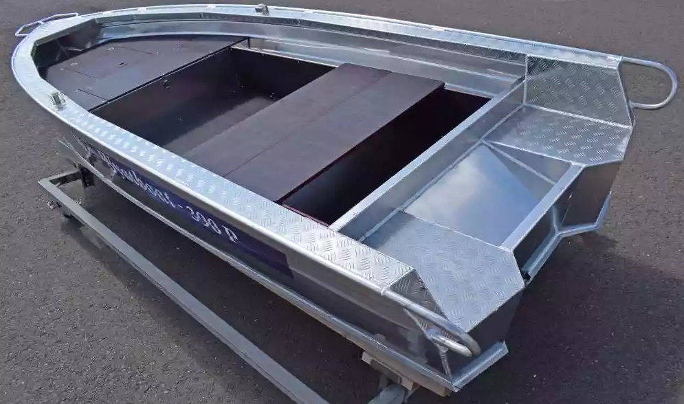 Алюминиевая лодка Wyatboat-390Р Fish в Тамбове