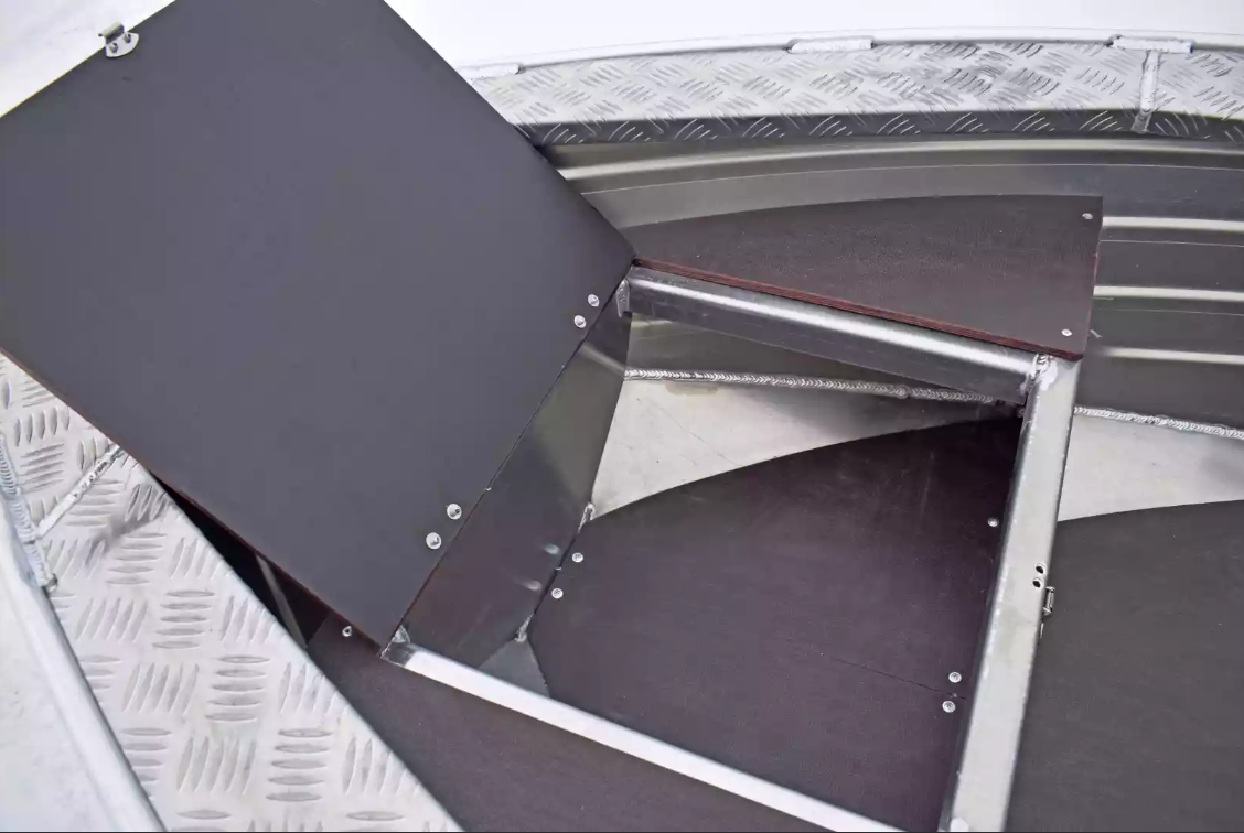 Алюминиевая лодка Wyatboat-340 Р в Тамбове