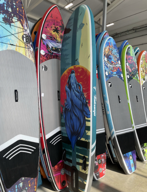 SUP (САП) ДОСКА RAIDEX TAKUMO 10.6’ (320СМ) N 4 в Тамбове