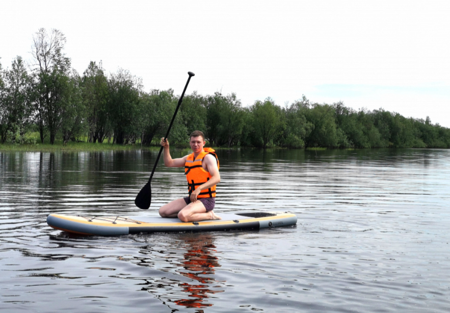 SUP (САП) Доска MISHIMO DINO 10(305) в Тамбове