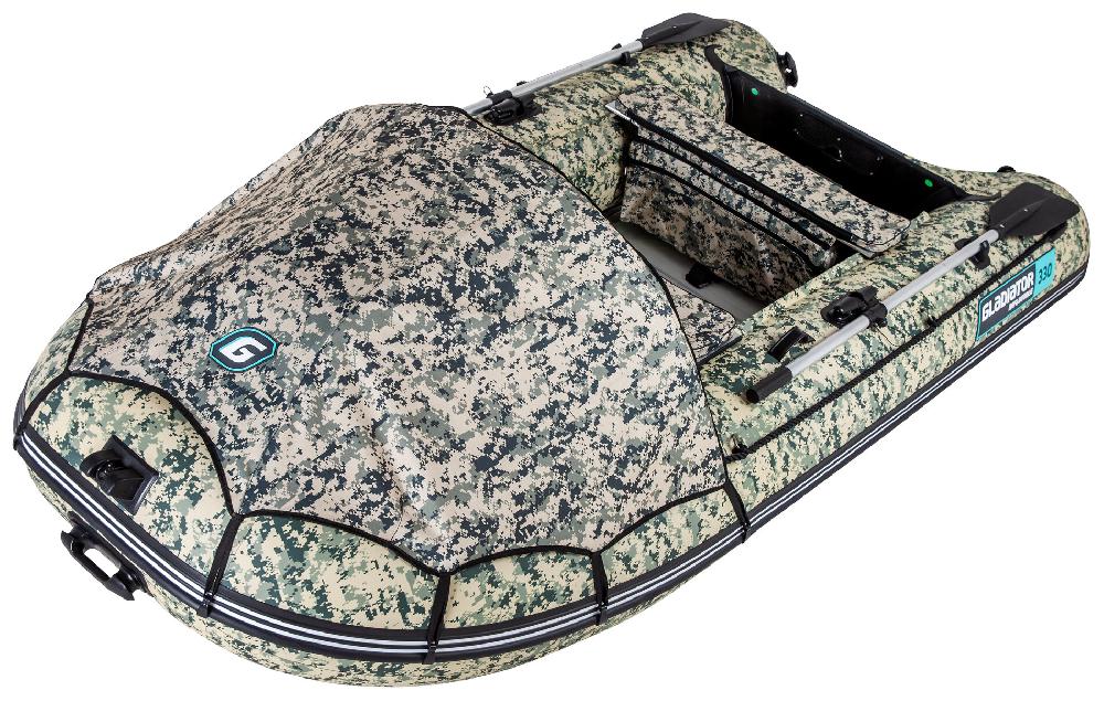 НАДУВНАЯ ЛОДКА GLADIATOR C420AL в Тамбове