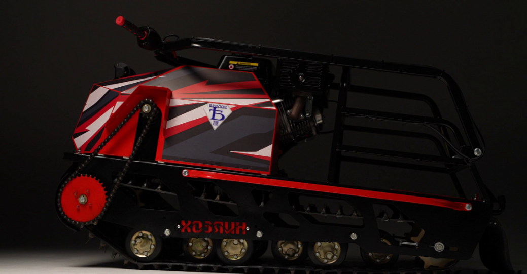 Мотобуксировщик Бурлак ХОЗЯИН-2 в Тамбове