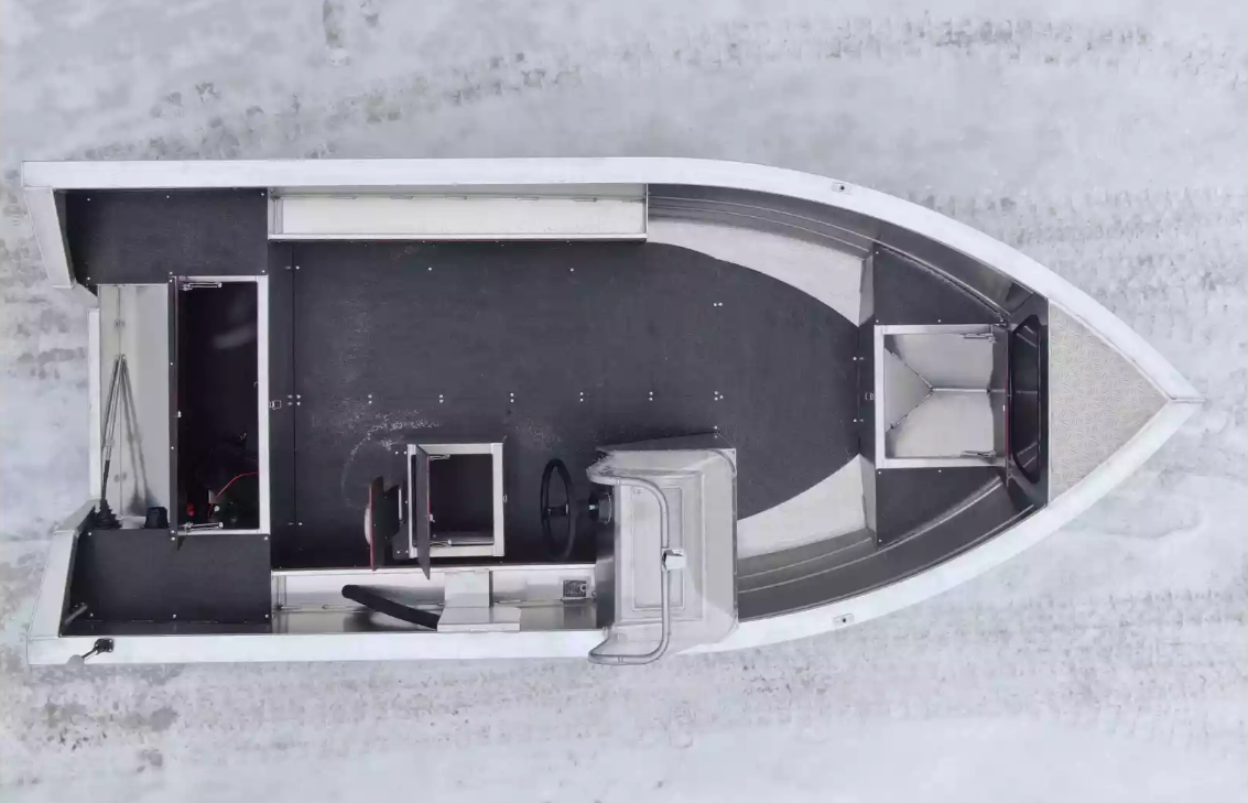 Алюминиевая лодка Неман-400 С в Тамбове
